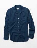 AE Standard Fit Linen-Blend Button-Up Shirt