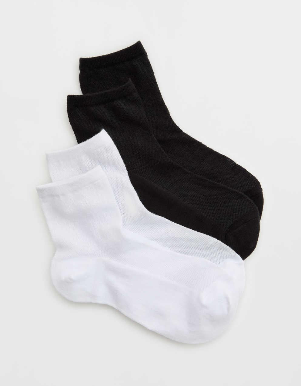 Aerie 쉬어 바비 양말 2팩