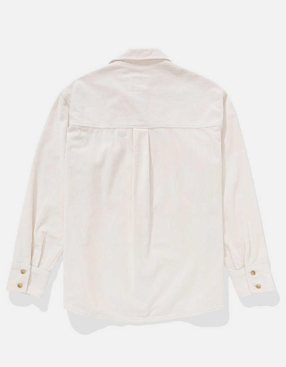 AE Oversized Corduroy Shacket