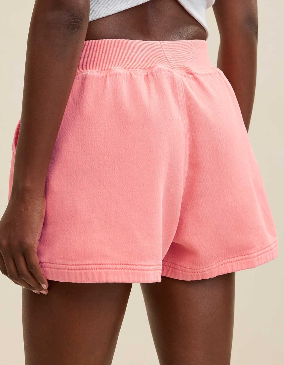 Aerie Daydream Denim Stretch Short