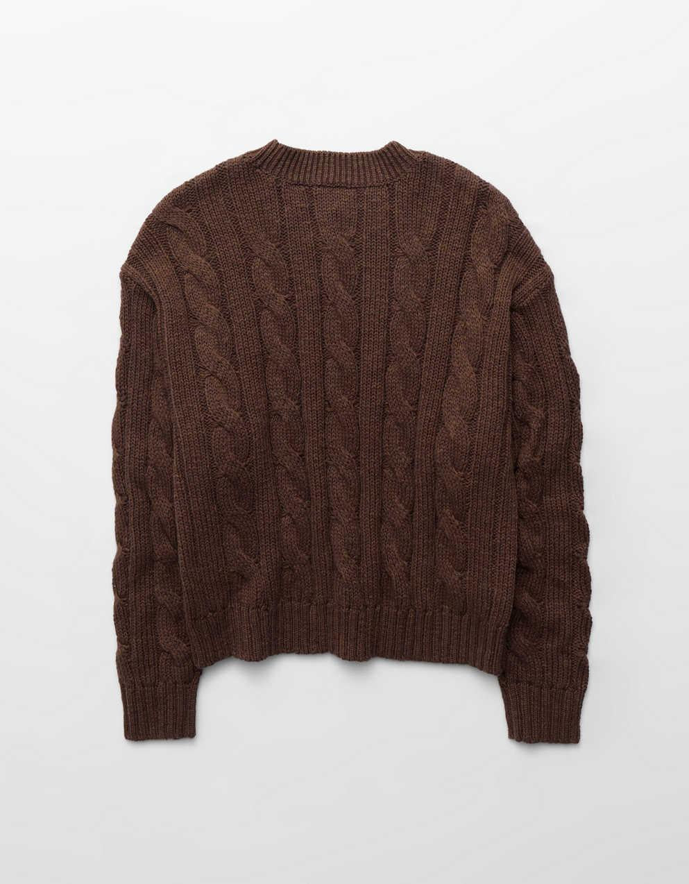 AE Cable-Knit Sweater