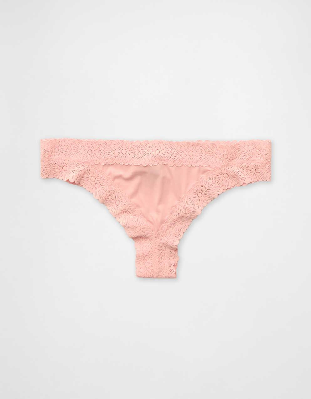 Sunnie Blossom Lace Thong Underwear