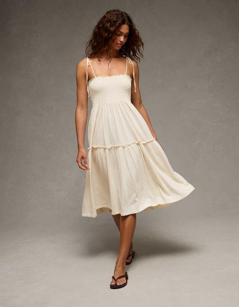 AE Sunchaser Convertible Maxi Skirt Dress