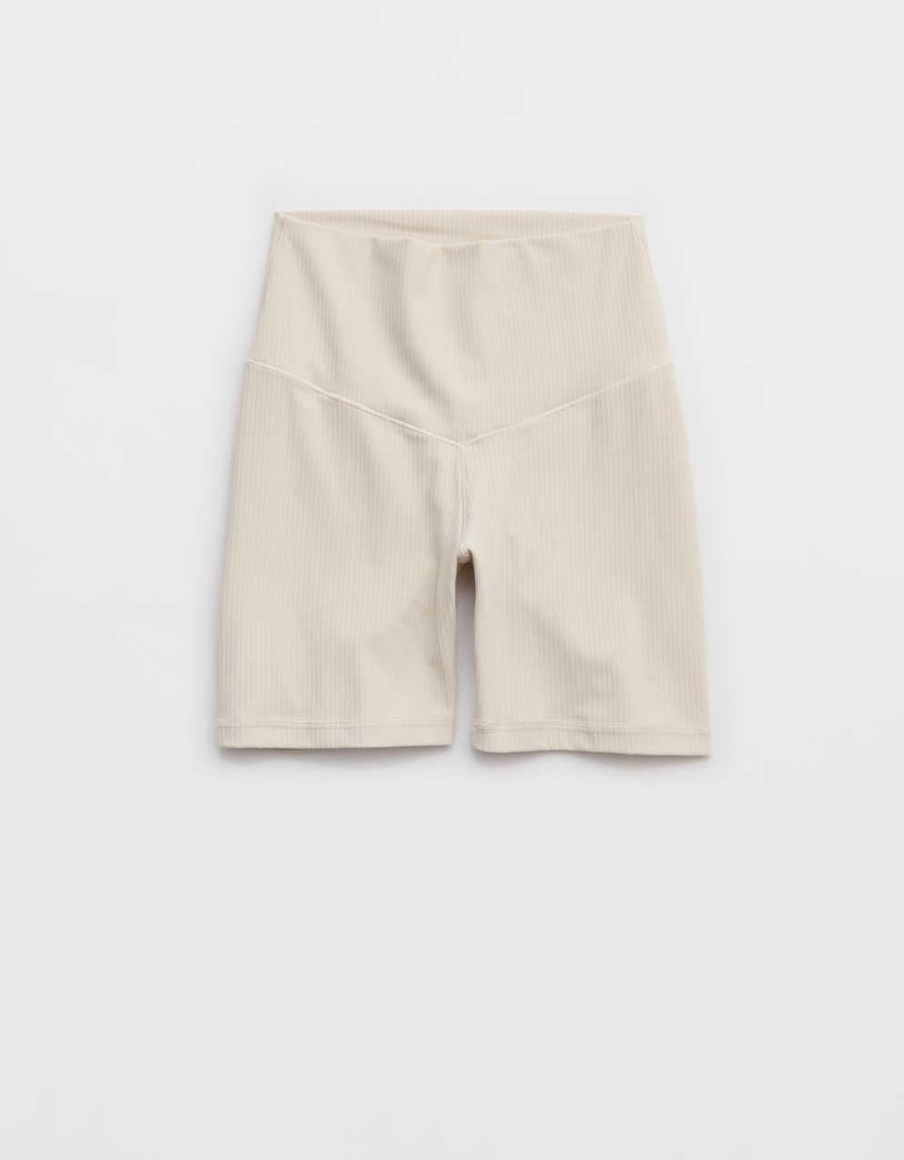Offline 바이 Aerie Real Me 엑스트라 립 하이 웨이스트 5인치 바이크 쇼츠