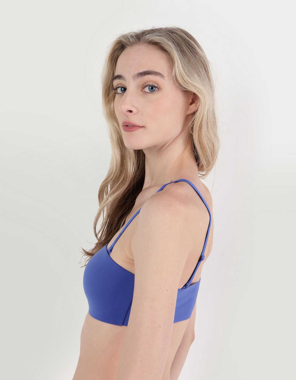 SMOOTHEZ Lightly Lined Bandeau Bralette