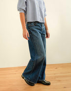 AE Super High-Waisted Ultra Wide-Leg Jean