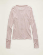 AE Long Sleeve Henley T-Shirt