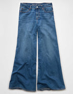 AE Dreamy Drape Strigid A-Line Fit Jean