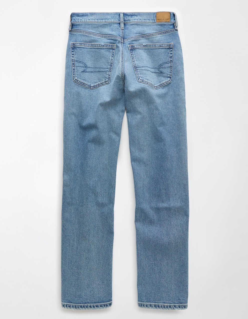 AE Low-Rise Baggy Straight Jean