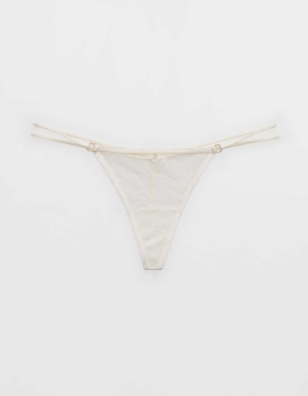 파라다이스 레이스 통 언더웨어 뽐내기
