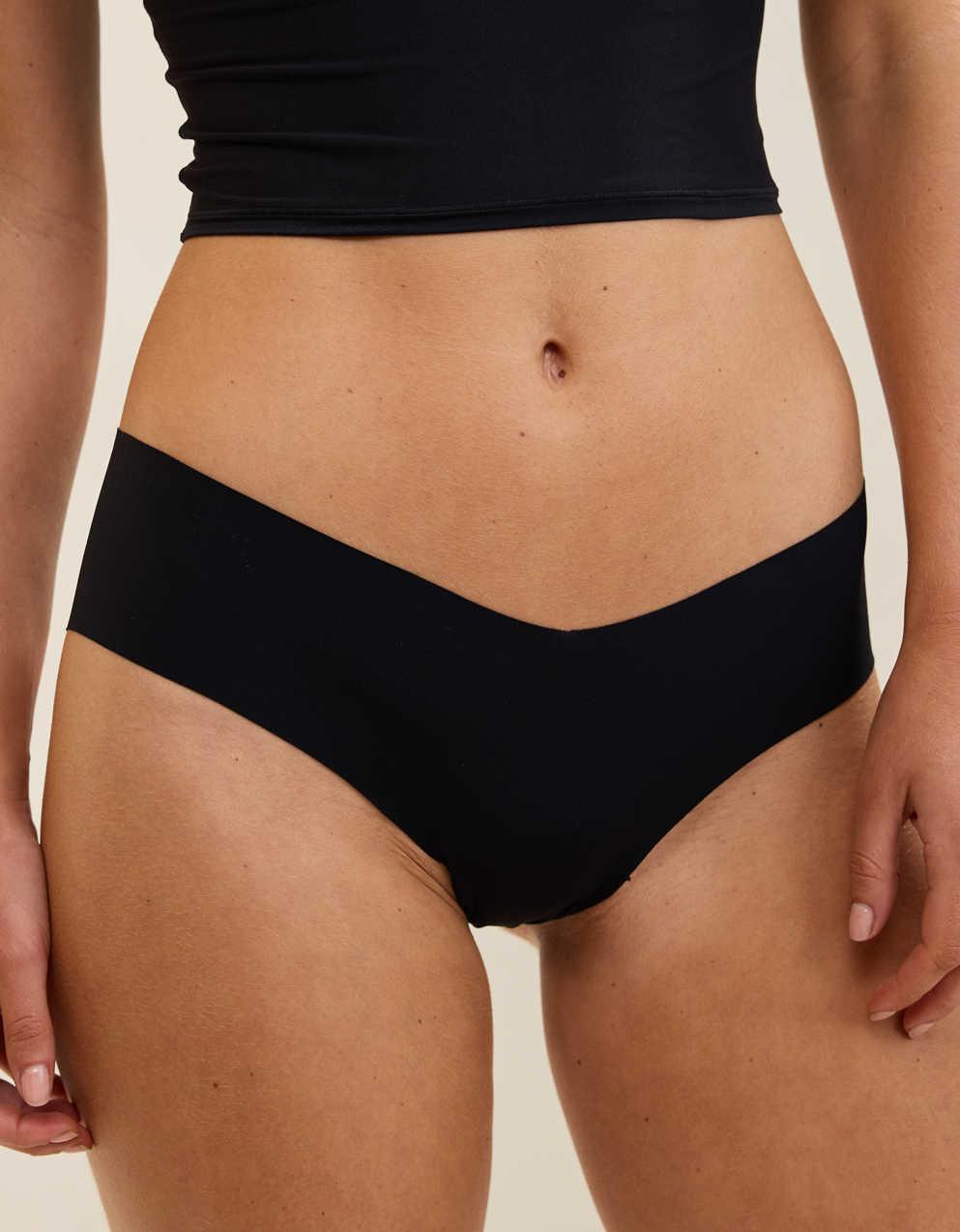 SMOOTHEZ No Show Cheeky Underwear