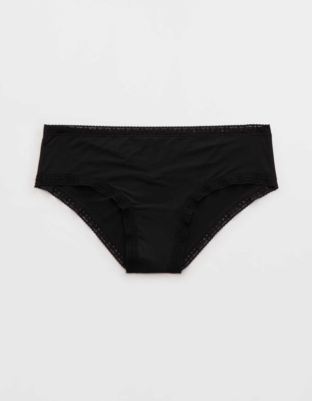 SMOOTHEZ Microfiber 레이스 치키 언더웨어
