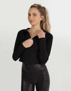 OFFLINE By Aerie Real Me 엑스트라 쿼터 지퍼 재킷