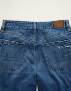 AE Curvy Super High-Waisted Baggy Wide-Leg Jean