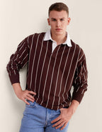 AE Boxy Fit Rugby Shirt
