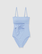 Aerie 리브드 랩 타이 원피스