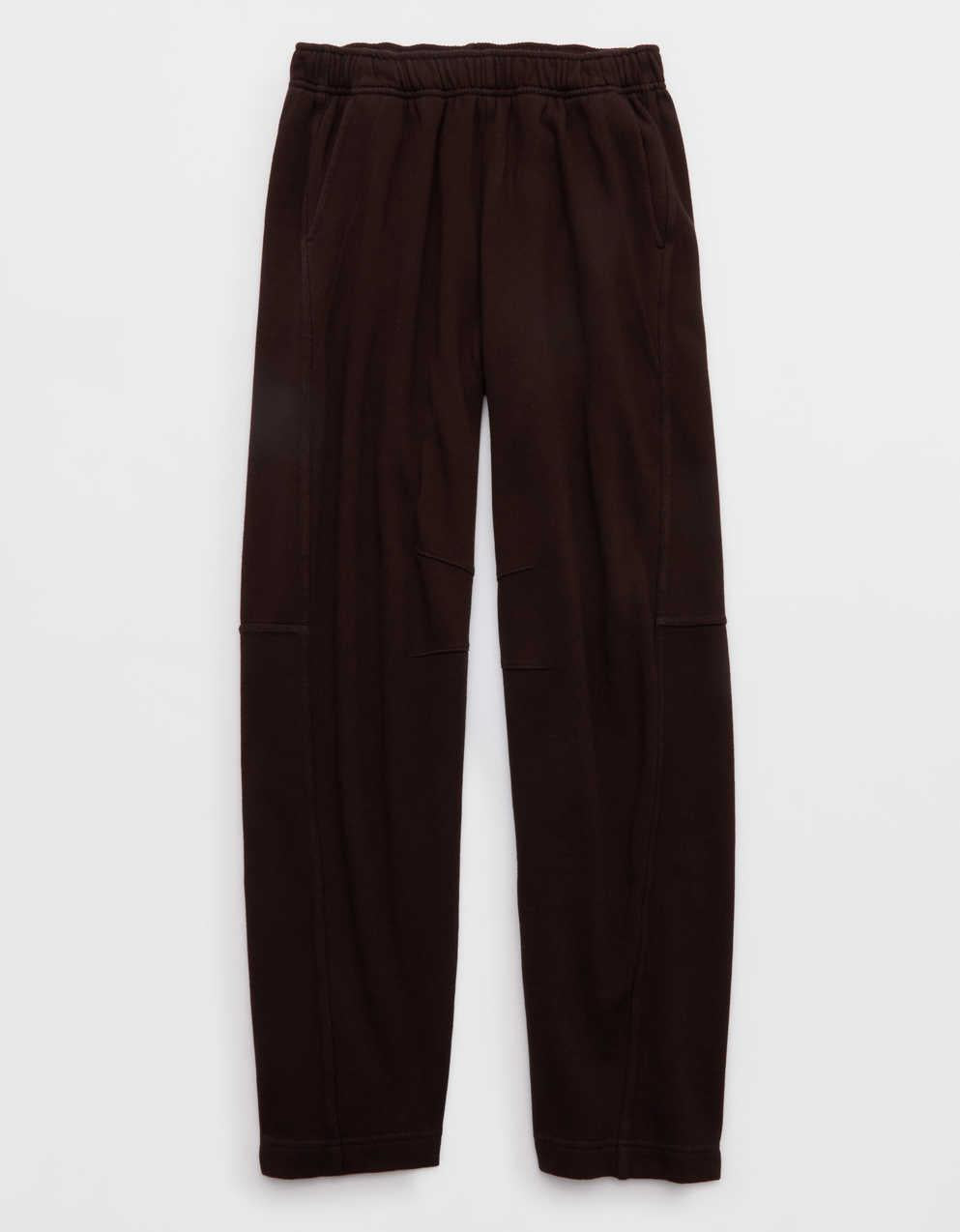Aerie Oh Zip! Barrel Pant