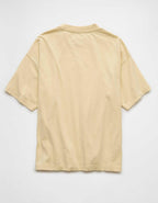 AE Laidback Luxe Heavyweight Oversized Logo Graphic T-Shirt