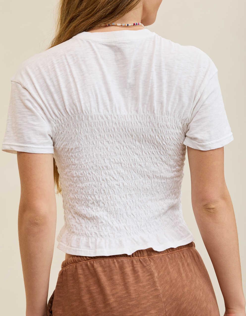 Aerie 스모크 티셔츠
