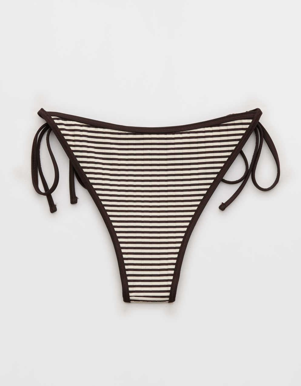 Aerie 립 치키스트 사이드 타이 비키니 하의
