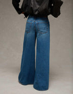 AE Dreamy Drape Strigid A-Line Fit Jean