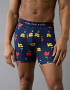 AEO Men's Floral 6" Classic Boxer Brief