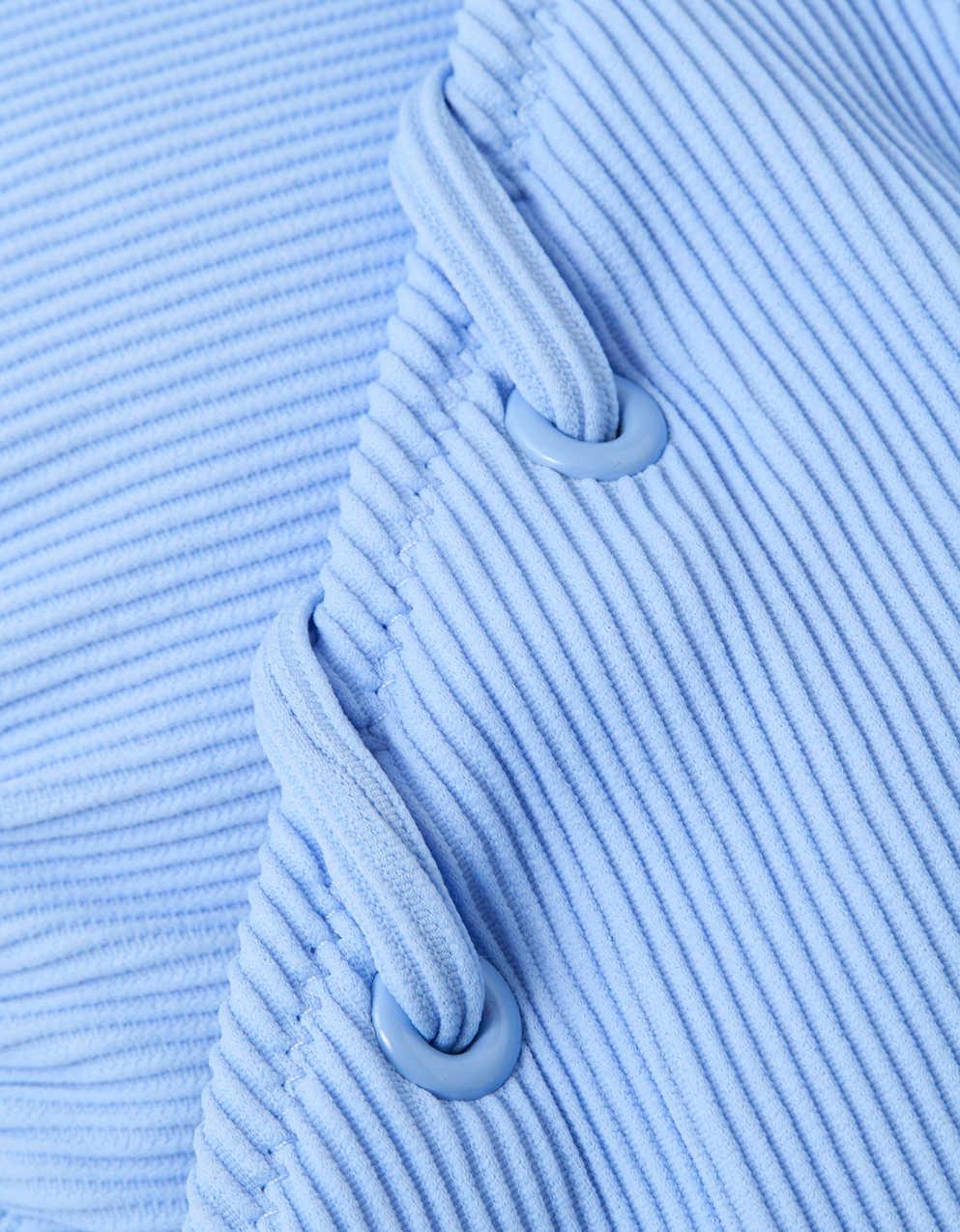Aerie 립브이브 비키니 탑