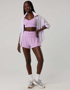 Offline 바이 Aerie Real Me 폴드오버 플로피 쇼트
