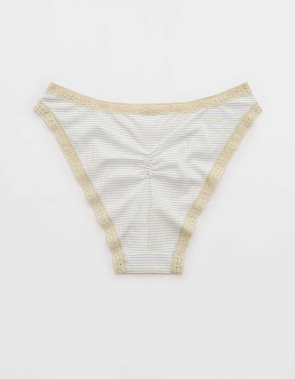 SMOOTHEZ헤즈 Microfiber 레이스 비키니 언더웨어