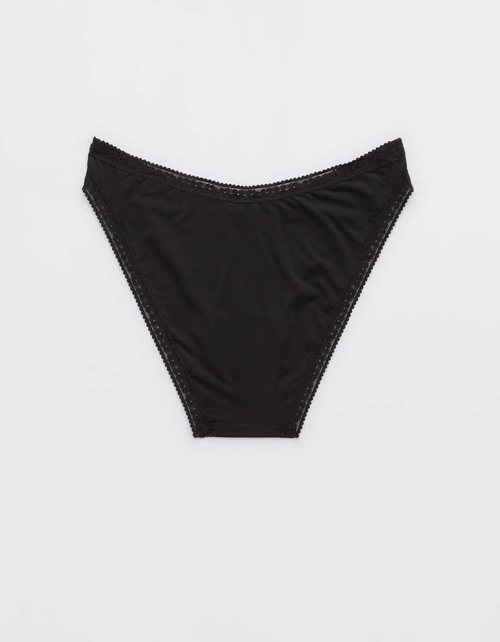 SMOOTHEZ헤즈 Microfiber 레이스 비키니 언더웨어