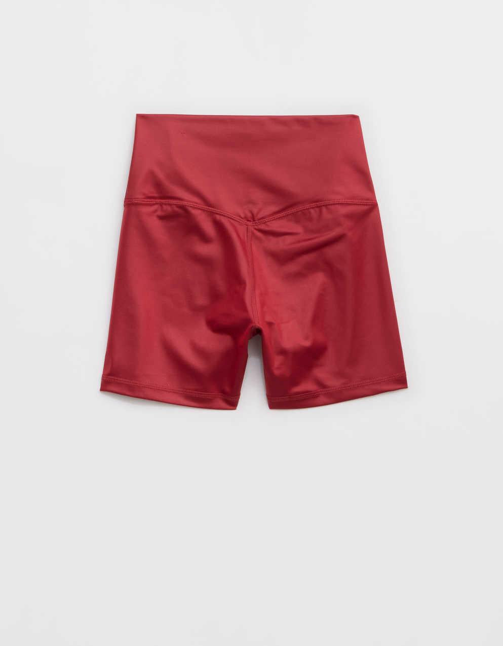 OFFLINE By Aerie Goals Gloss 4" Bike Short