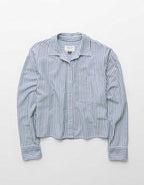 AE Cropped Button Up Shirt