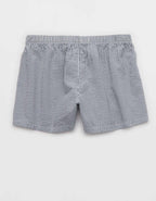 Aerie Around Town 시어서커 박서 팬츠 - OVERSLEPT