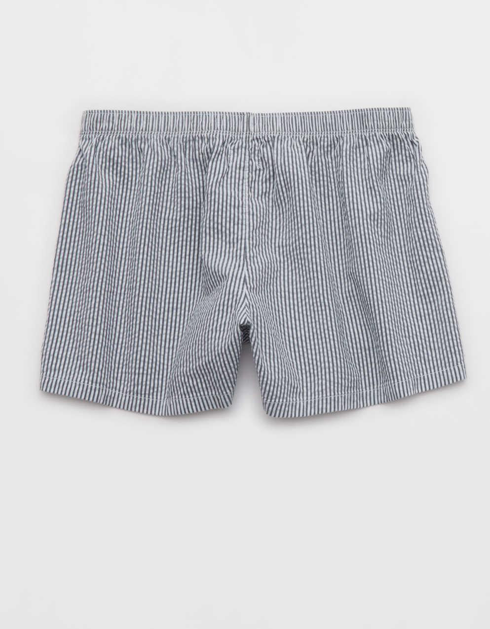 Aerie Around Town 시어서커 박서 팬츠 - OVERSLEPT