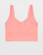 OFFLINE By Aerie Real Me Low Key Longline Sports Bra
