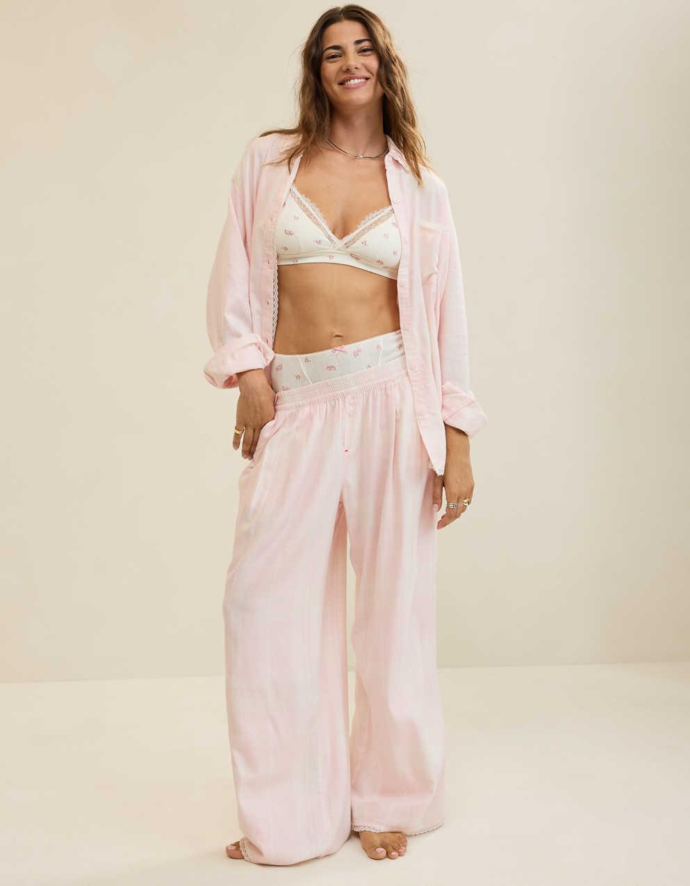 Aerie 스트리트 플란넬 팬츠 PJ