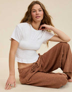 Aerie 스모크 티셔츠