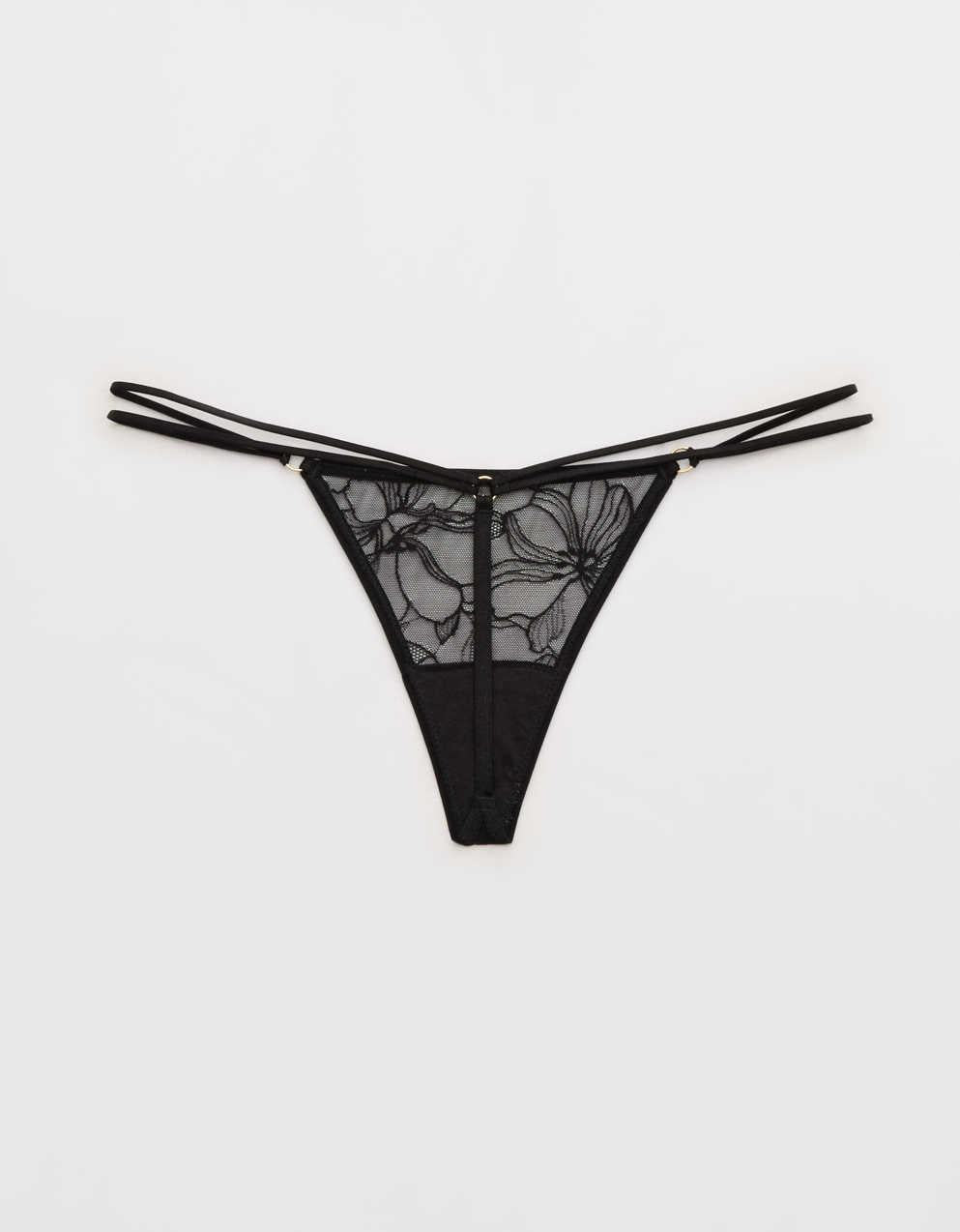 파라다이스 레이스 통 언더웨어 뽐내기