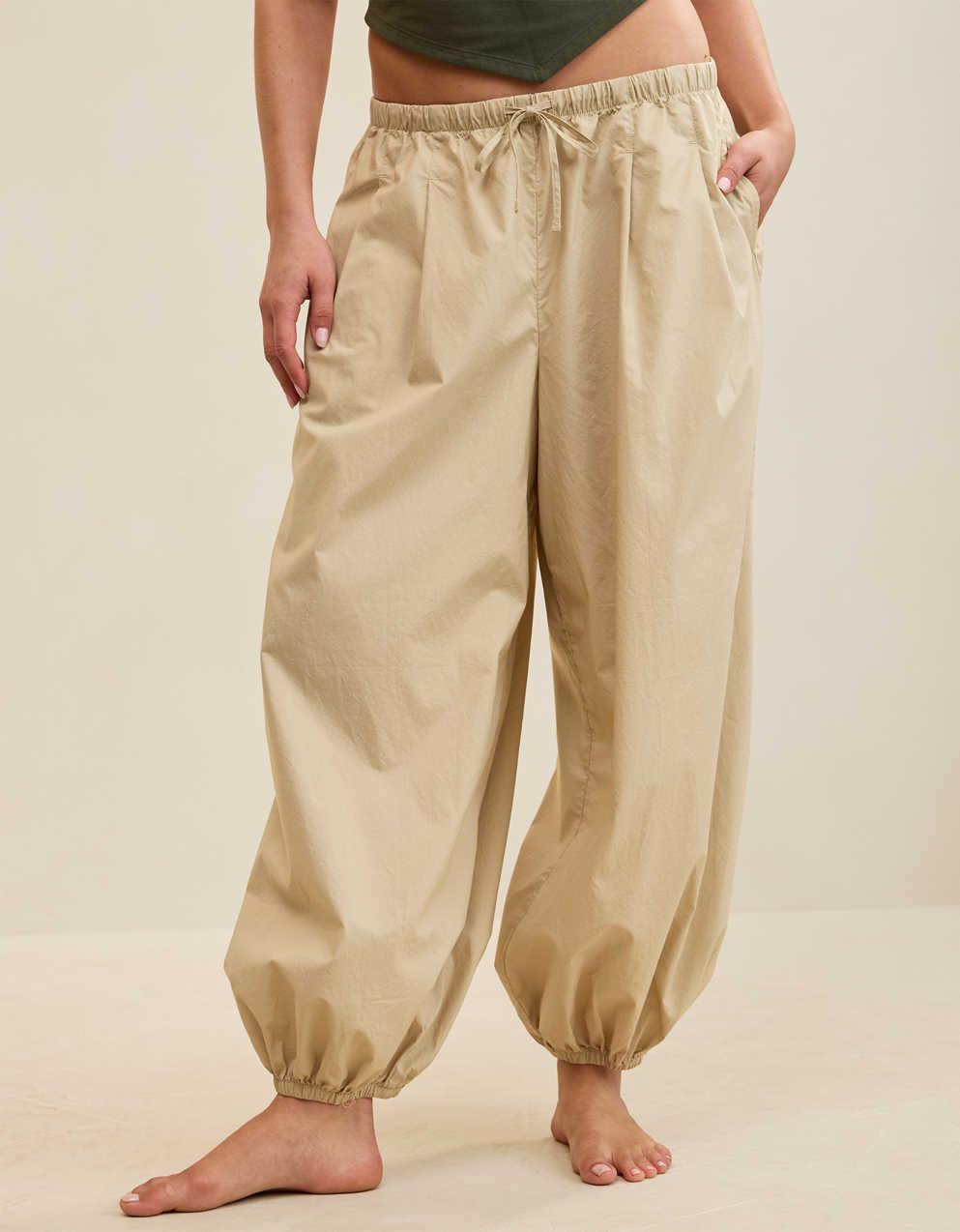Aerie 우븐 발룬 팬츠