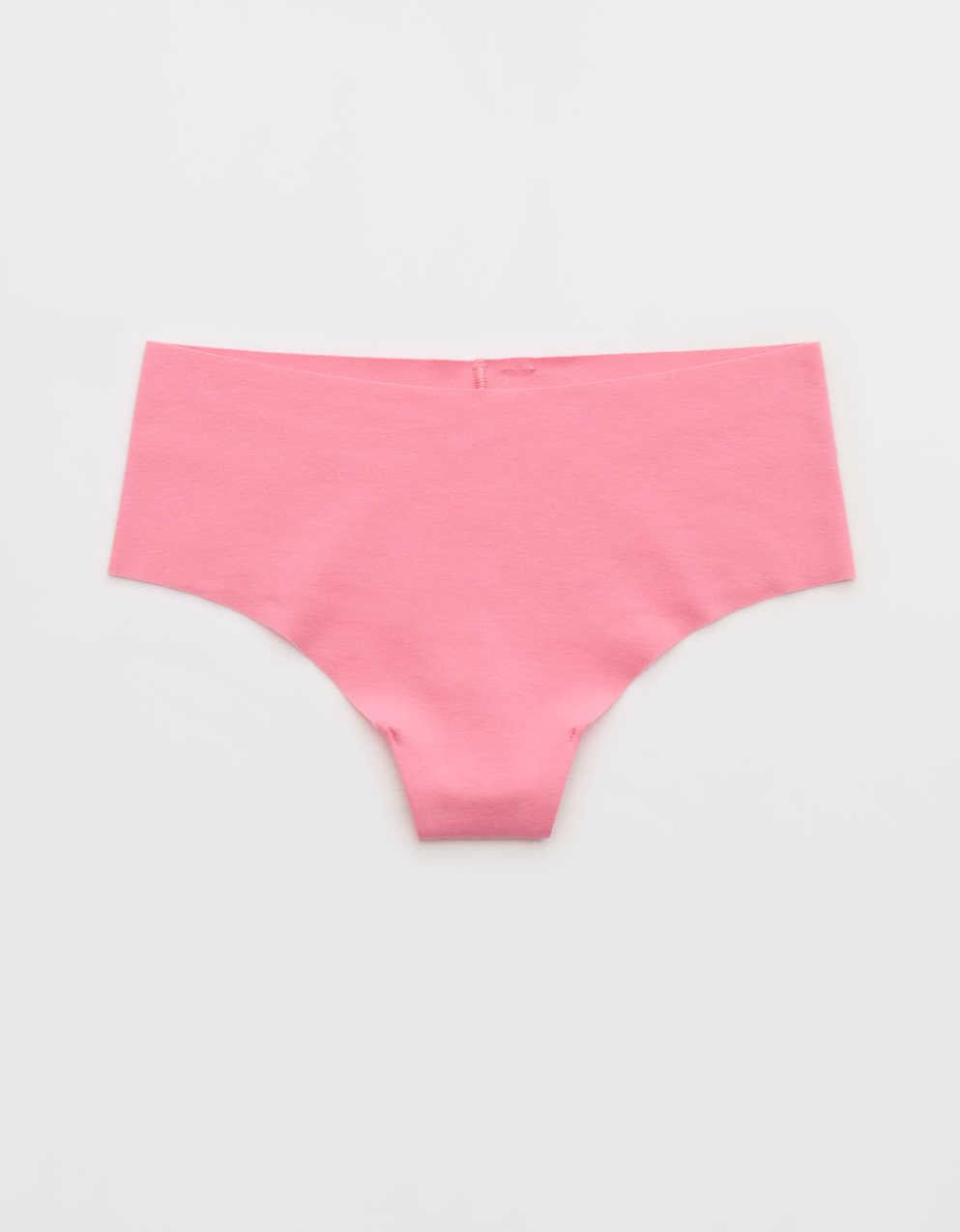 Superchill No Show Cotton Mid Rise Thong Underwear