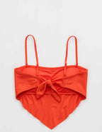 Aerie 손수건 반도 비키니 탑