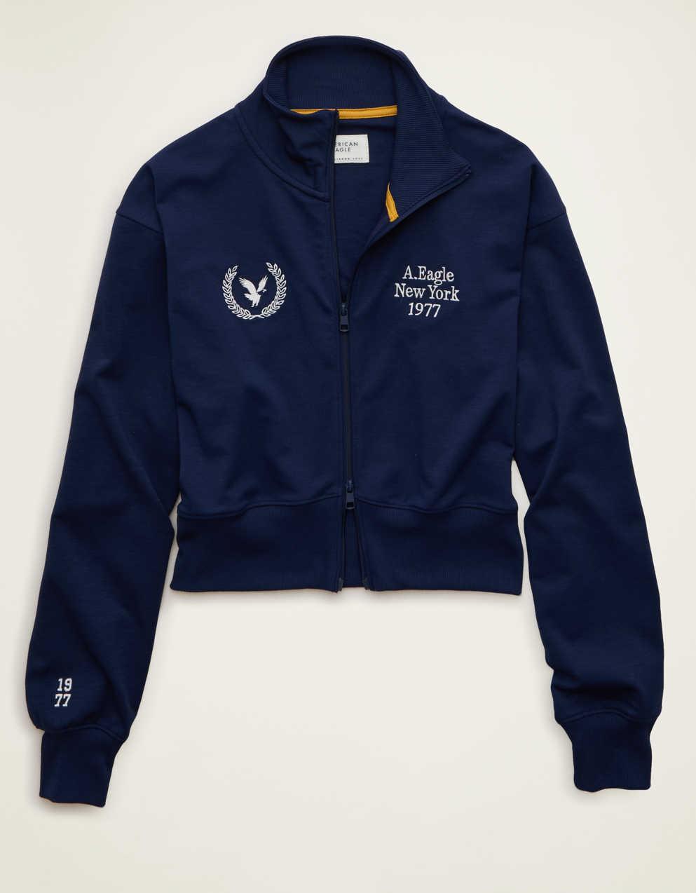 AE Graphic Full-Zip Track Jacket