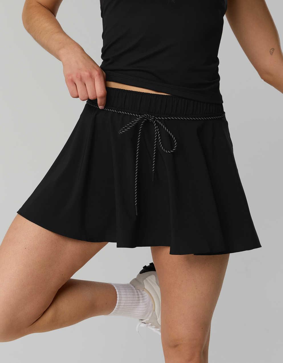OFFLINE By Aerie Drawcord Mini Skort