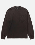AE Oversized Long-Sleeve Heavyweight Pocket T-Shirt