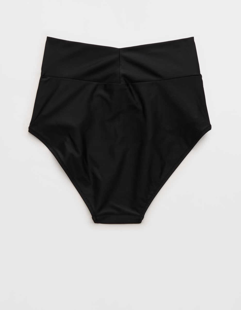 Aerie 루즈 하이 웨이스트 풀 커버 비키니 하의