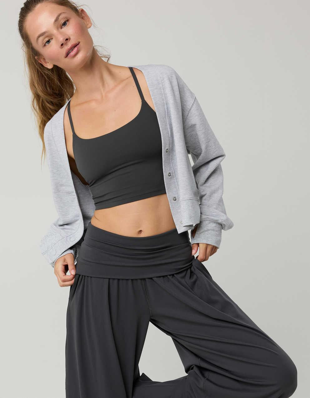 Offline 바이 Aerie Real Me 엑스트라 스트랩 롱라인 스포츠 브라