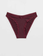 SMOOTHEZ헤즈 Microfiber 레이스 비키니 언더웨어