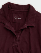 Aerie Cozy Polo Boyfriend T-Shirt