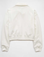 AE Cropped Polo Sweatshirt