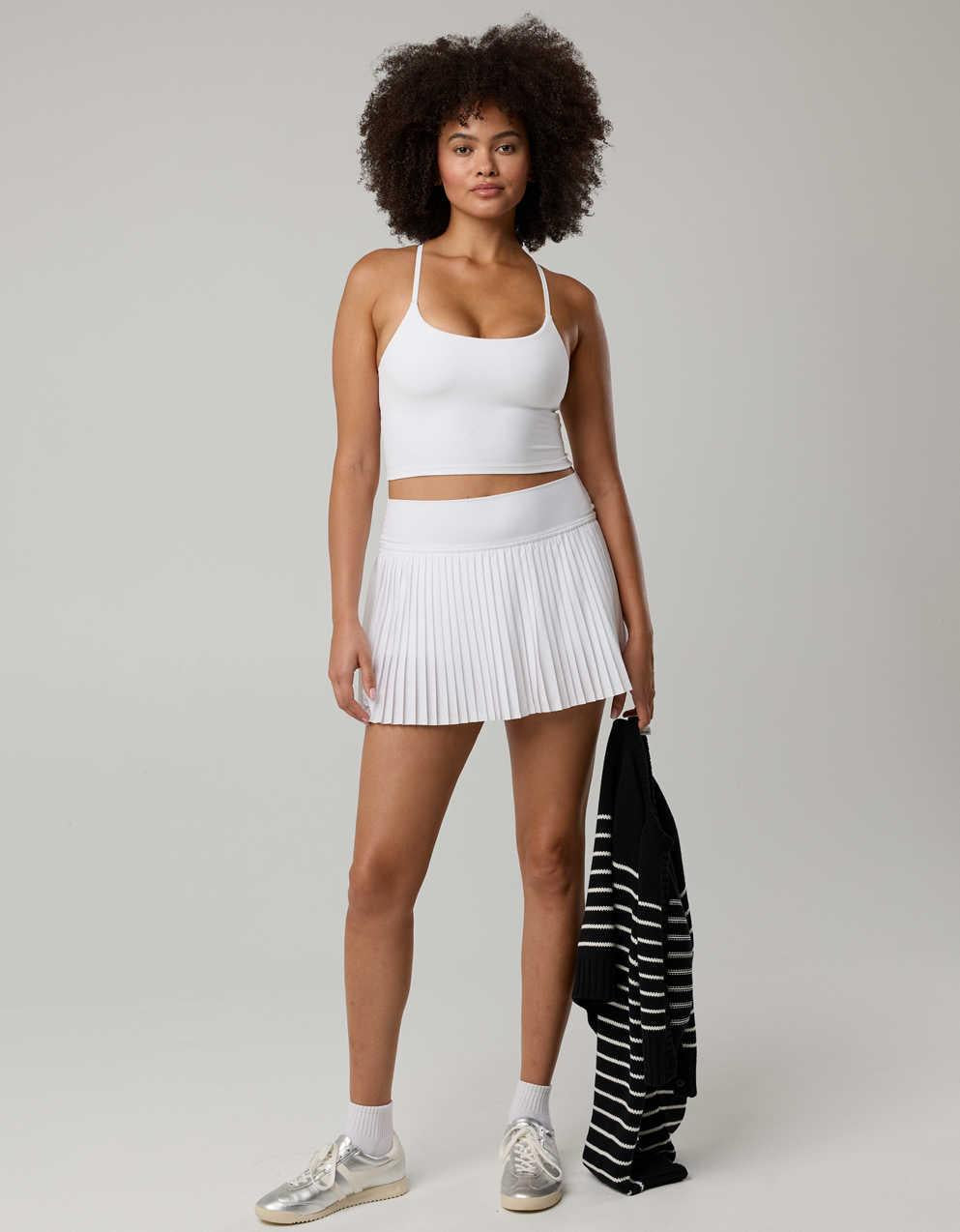 Offline 바이 Aerie Real Me 엑스트라 스트랩 롱라인 스포츠 브라